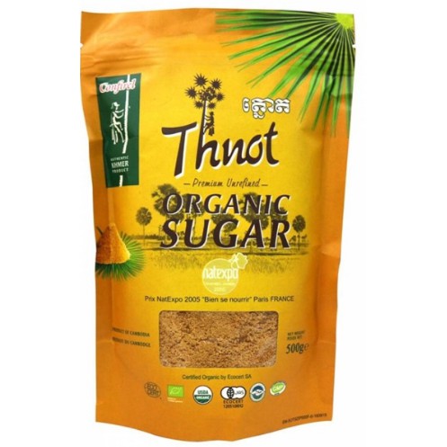 Đường thốt nốt hữu cơ Campuchia 500g