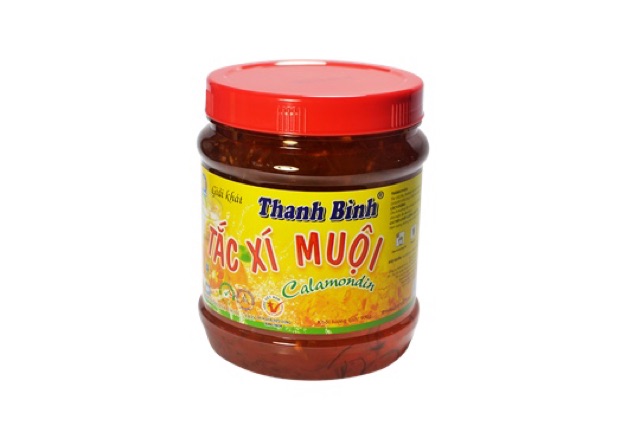 Tắt Xí Muội Thanh Bình hủ 900g | BigBuy360 - bigbuy360.vn