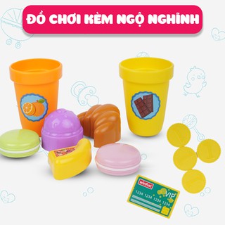 Bộ đồ chơi máy tính tiền siêu thị Winfun 2515