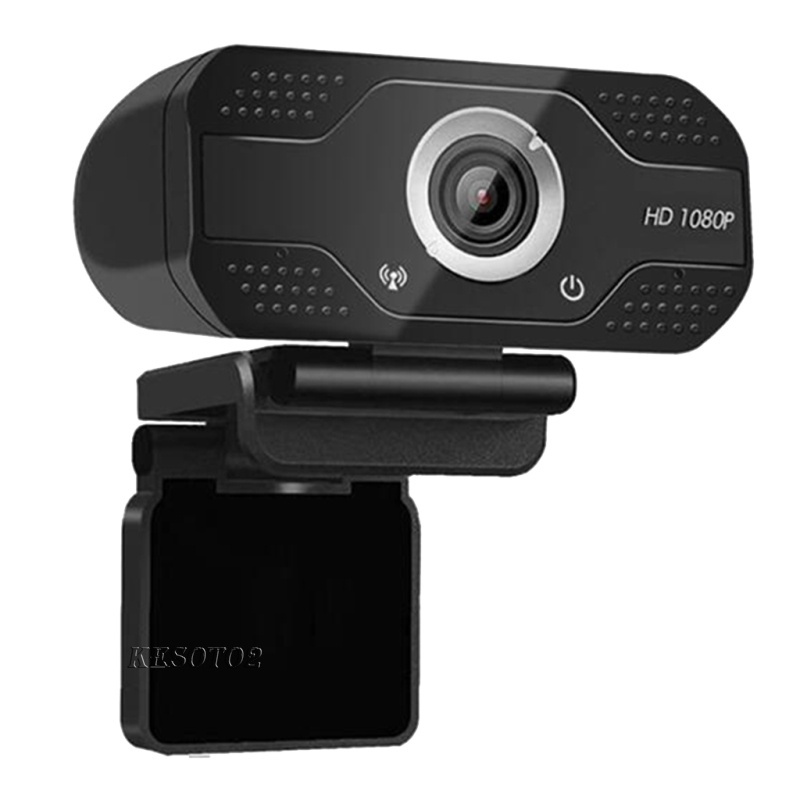 Webcam Kesoto2 Có Micro Cho Máy Tính Để Bàn Cổng Usb 2.0 1080p | BigBuy360 - bigbuy360.vn