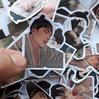 Sticker / Hình dán anime Dạ Ký(combo 60 stickers)