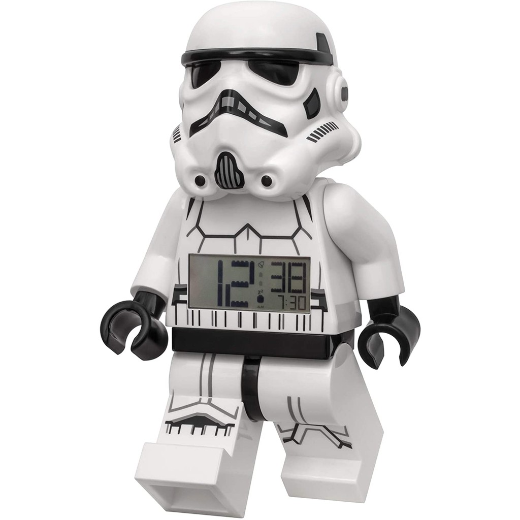 Đồng hồ báo thức Lego Star Wars Stormtrooper