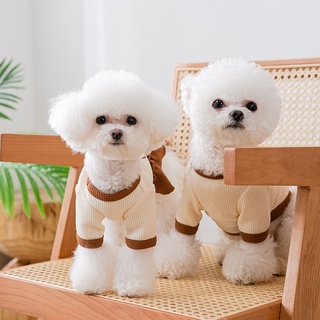 {27Pets} Áo Thun Cặp Đôi Gấu Bông Teddy