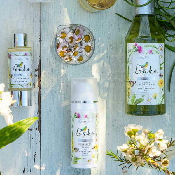 Kem Dưỡng Louka Manufaktura Kiềm Dầu, Nám, Chống Lão Hóa 50ml