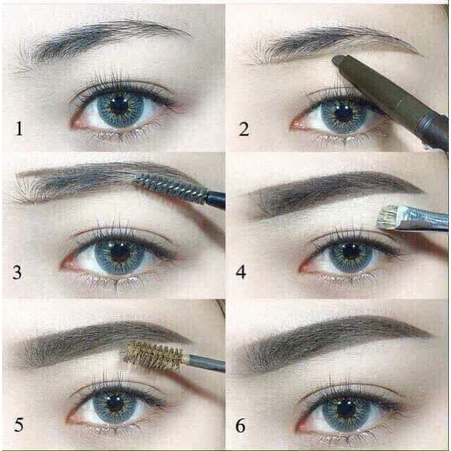 Chì kẻ mày Ohui Real color eyebrow pencil Fullsize | BigBuy360 - bigbuy360.vn