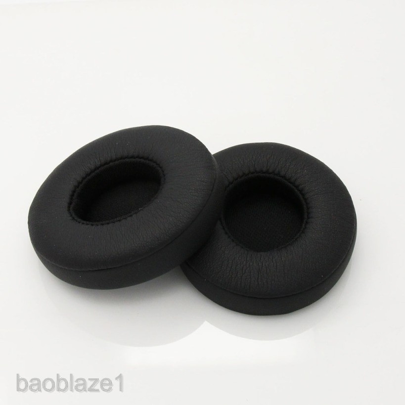 Ear Pads Cushions Replacement for Beats Solo Dr. Dre Wireless 2.0 Black