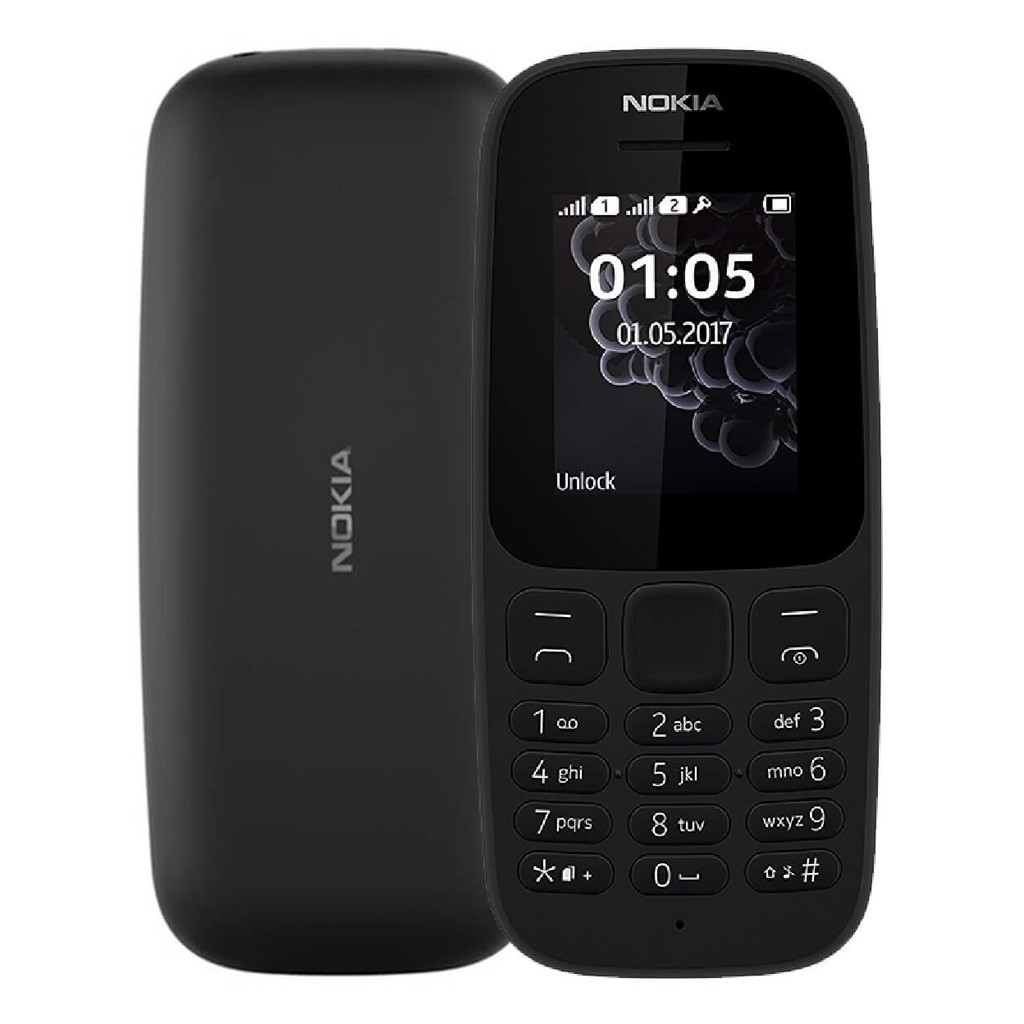[CHÍNH HÃNG] Điện thoại Nokia 105 Dual sim | WebRaoVat - webraovat.net.vn