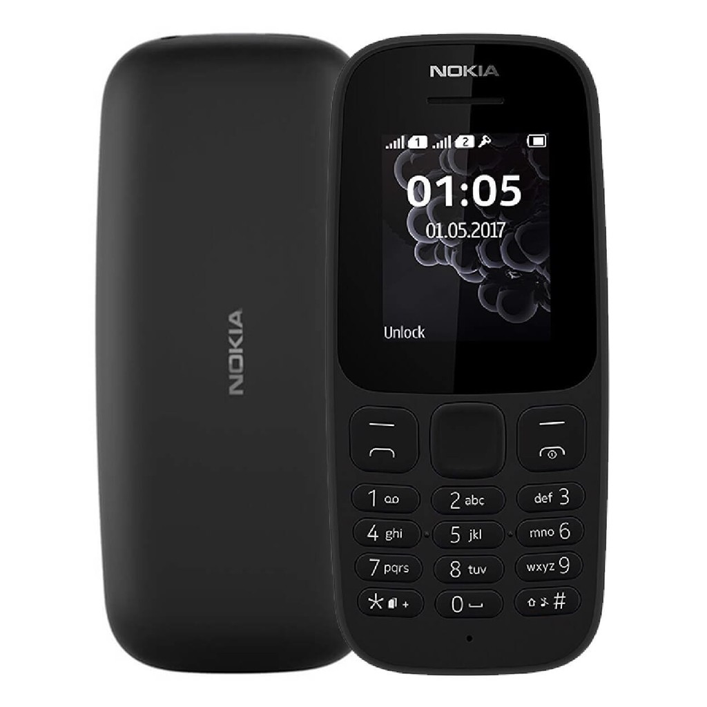 [CHÍNH HÃNG] Điện thoại Nokia 105 Dual sim | BigBuy360 - bigbuy360.vn