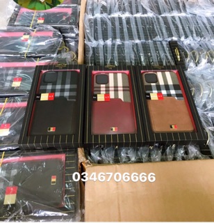 Ốp Da Mentor VII ví lưng cài thẻ iphone 16/ip16  pro/ ip16 plus/ ip16 promax