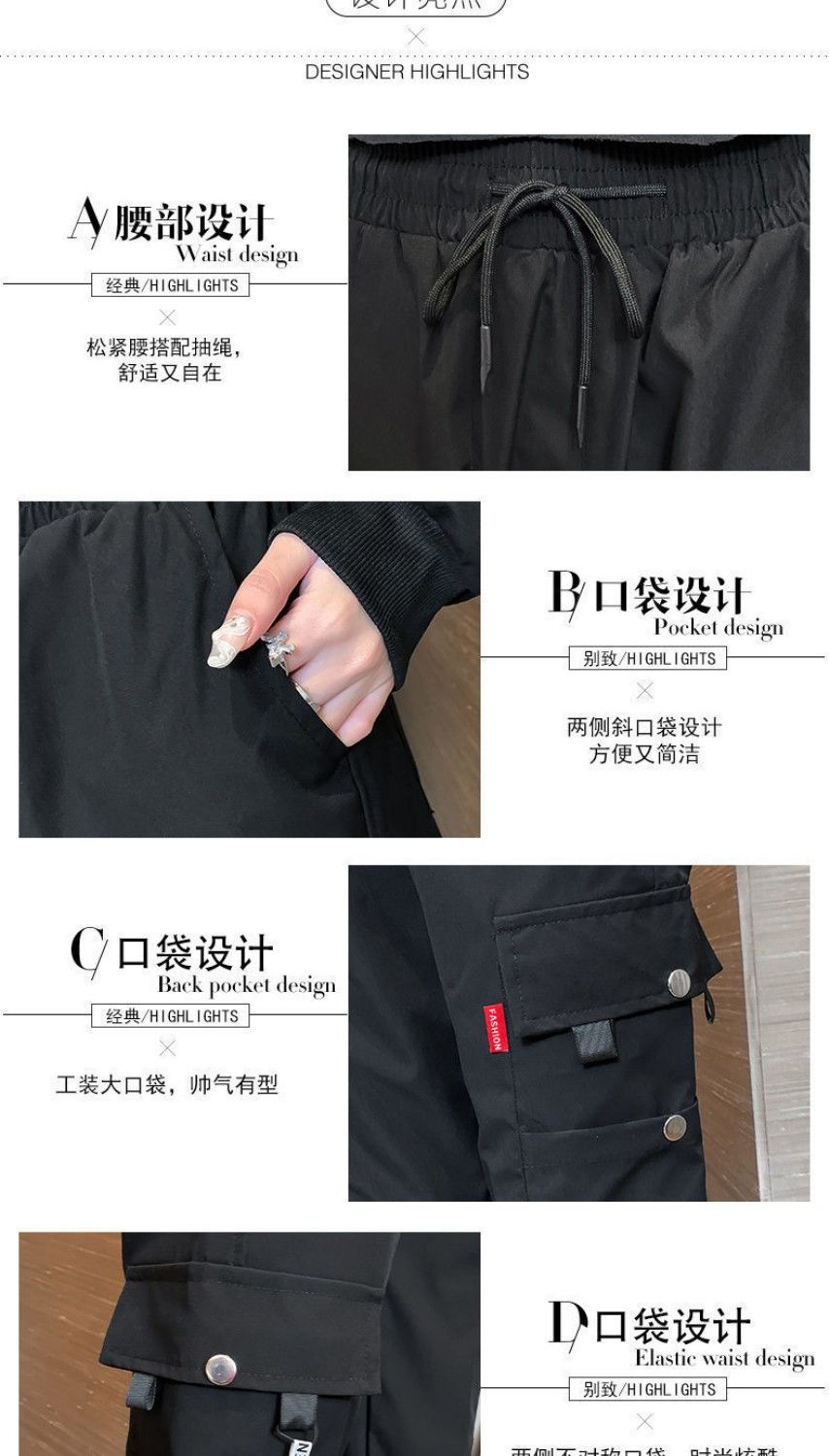 Quần Dài Ống Rộng Phong Cách Năng Động Trẻ Trung Dành Cho Nữ | BigBuy360 - bigbuy360.vn