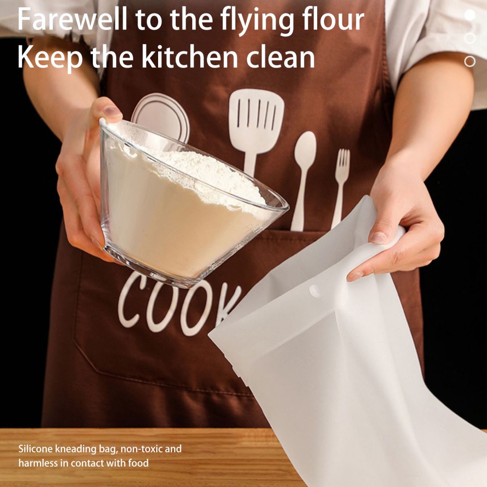 Silicone Túi Nhào Bột Làm Bánh Bằng Silicon Cấp Thực Phẩm
