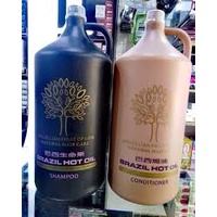 Dầu gội cặp xả gội brazil hot oil 5kg phục hồi tóc hư tổn, siêu mềm mượt, giữ hương lâu sản phẩm chính hãng