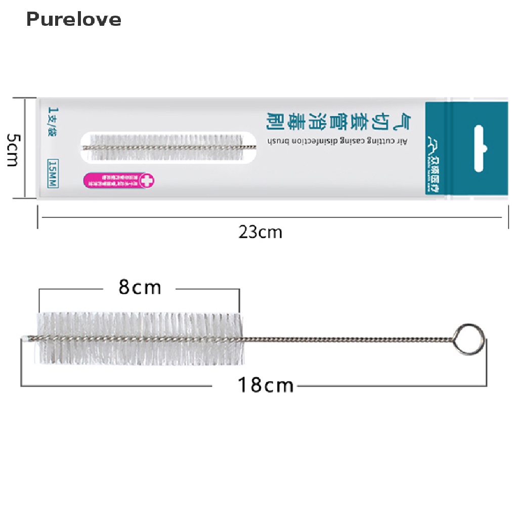 (Purelove) Dụng Cụ Vệ Sinh Ống Nước Tracheostomy Cannula Trach Với Nhiều Kiểu Dáng Khác Nhau