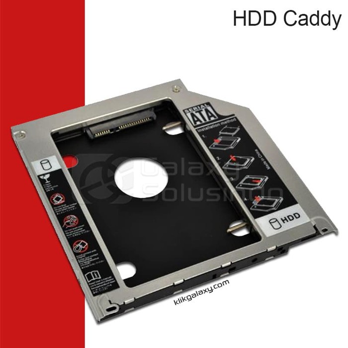 Ổ Cứng Hdd / Ssd Caddy Cho Laptop (Dày 9.5mm)