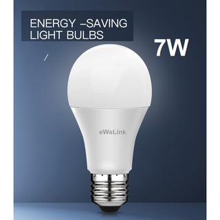 Bóng đèn ewelink cao cấp bulb led trơn công suất 7w