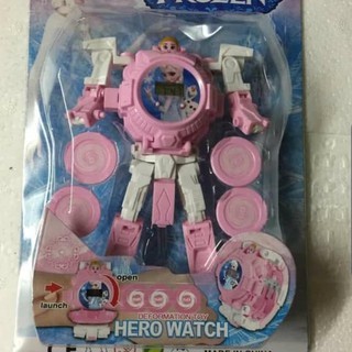 Đồng Hồ Đeo Tay Hình Robot Độc Đáo Cho Bé | BigBuy360 - bigbuy360.vn