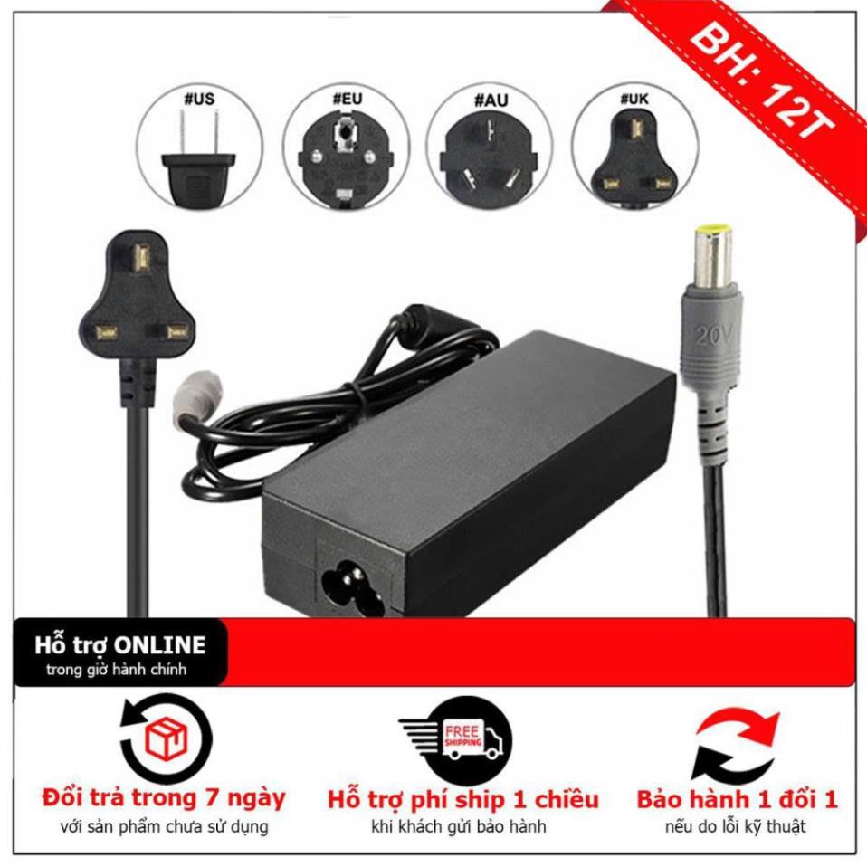 Sạc Laptop IBM / Lenovo ThinkPad T60 T60p T61 T400, T400s, T500 Z60m, Z60t Z61e, Z61m, Z61t ZIN