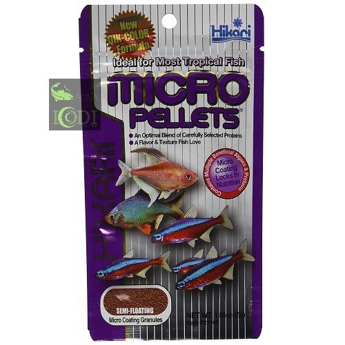 Thức ăn cá Hikari Tropical Micro Pellets