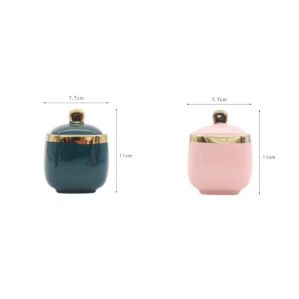 Hũ đựng gia vị sứ 💥CUNTOM💥bộ đựng gia vị  nhà bếp | BigBuy360 - bigbuy360.vn
