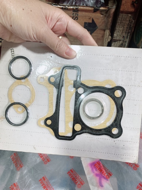 Ron đầu Spacy Nhật 125