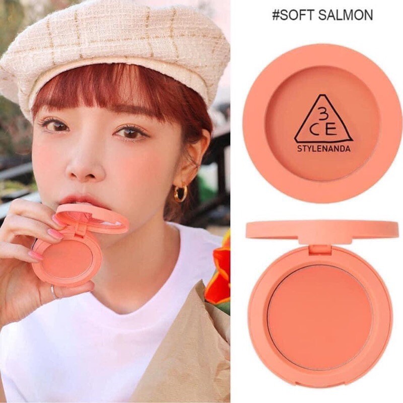 PHẤN MÁ 3CE MOOD FOR BLOSSOM FACE BLUSH