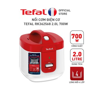 Nồi cơm điện tử tefal rk362568 - 2.0 l, 750w