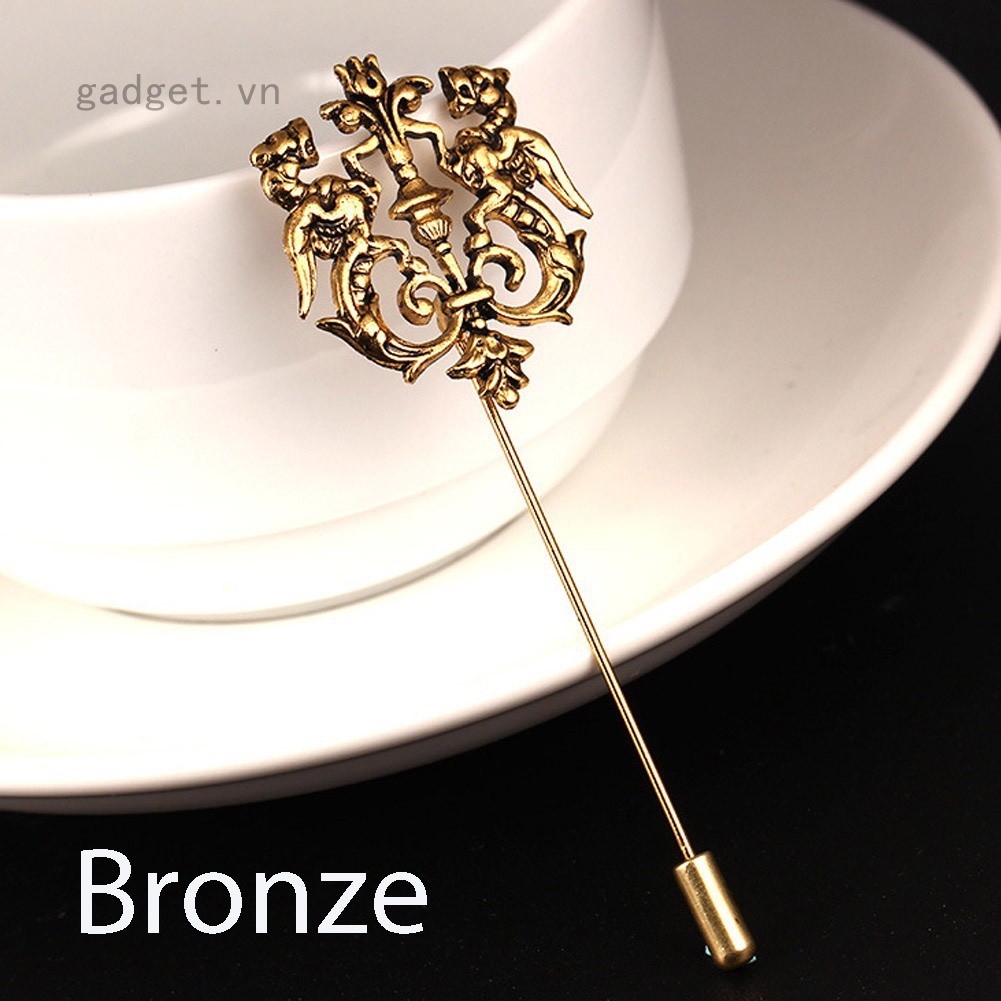 Gadget Ghim cài áo hình chú sư tử độc đáo thời trang cho nam nư