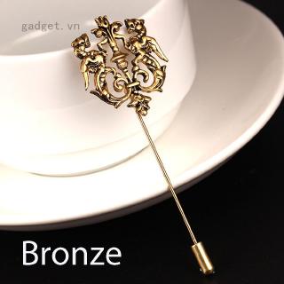 gadget Ghim cài áo hình chú sư tử độc đáo thời trang cho nam nư