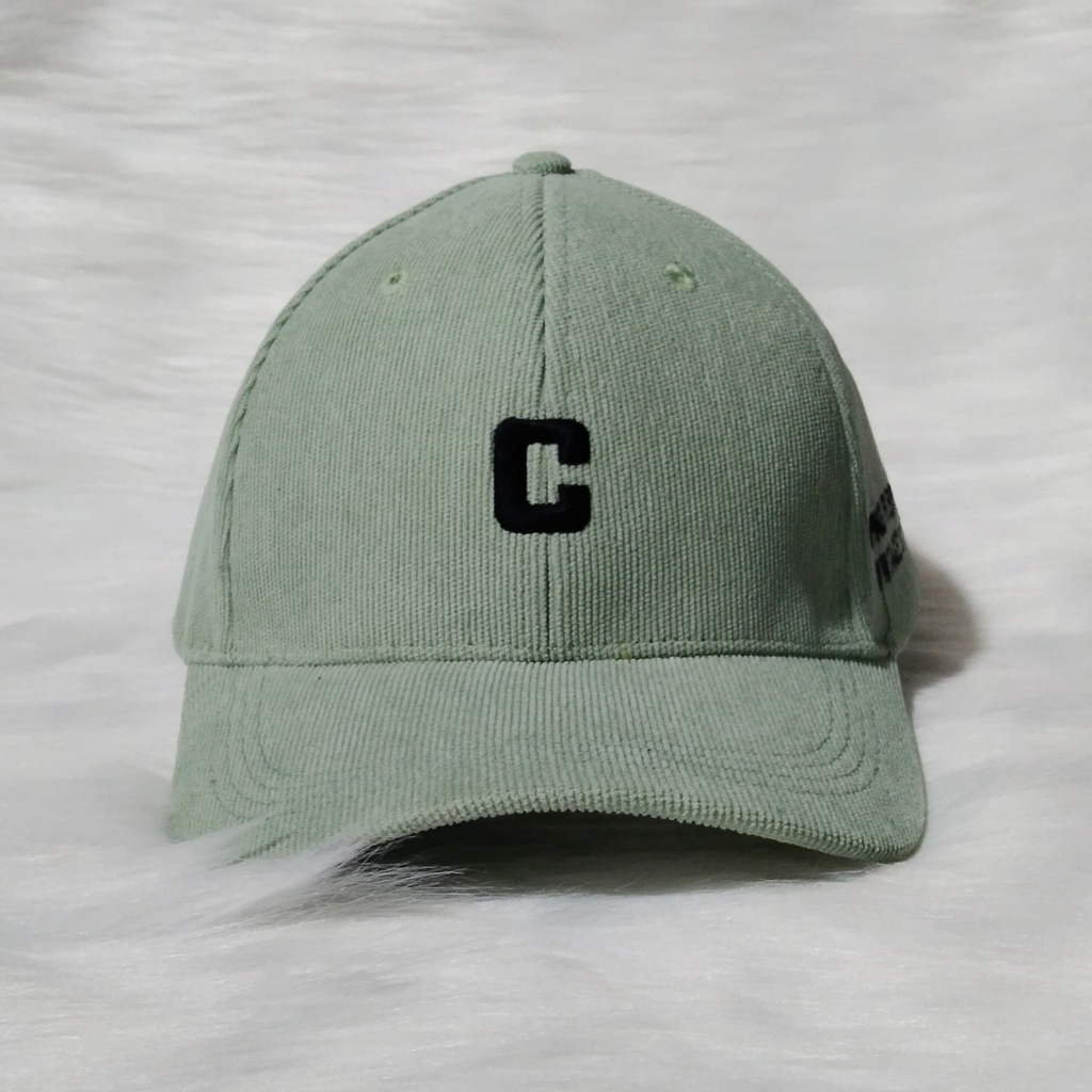 Mũ lưỡi trai, nón kết cao cấp nam nữ đẹp thêu CHỮ C phong cách Ulzzang unisex mã số K16
