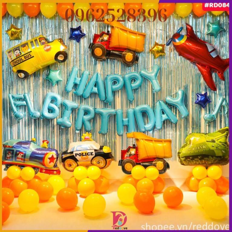 100 SET❤️BÓNG BAY TRANG TRÍ SINH NHẬT CHO BÉ theo các chủ đề, Bố mẹ có thể dễ dàng tự trang trí cho con