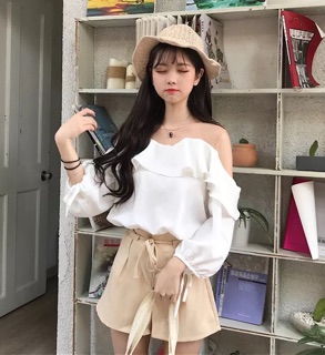 Áo trễ vai ulzzang