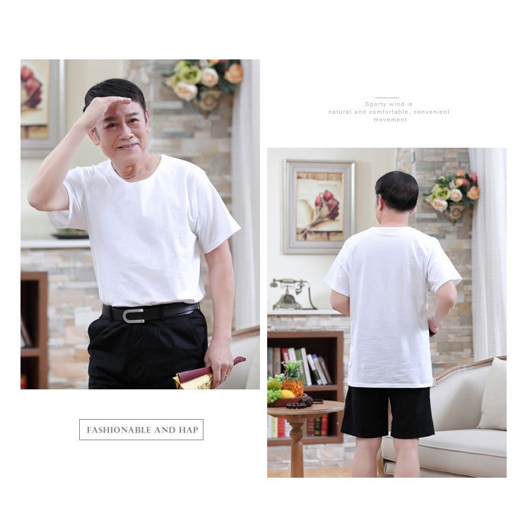 Áo 3 lỗ cho người già