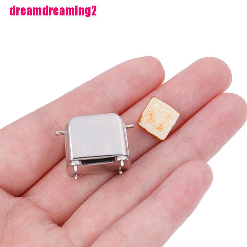 Mô Hình Máy Nướng Bánh Mini Tỉ Lệ 1: 12 Trang Trí Nhà Búp Bê