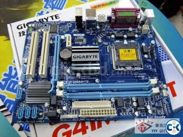 [Mã 1911ELSALE hoàn 7% đơn 300K] Main gigabyte g41mts2p dr3 hang zin | BigBuy360 - bigbuy360.vn