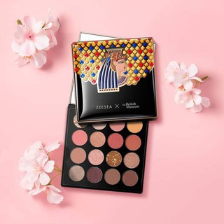 Bảng Phấn Mắt Zeesea 16 ô Phong Cách Ai Cập - ZEESEA MYSTERIOUS EGYPT 16-COLOR EYESHADOW PALETTE.