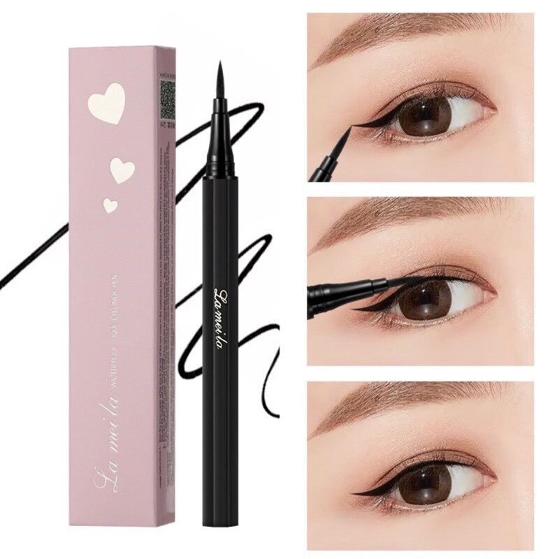 [Hàng mới về] Bút kẻ mắt nước Lameila khô nhanh tiện dụng 770 chất lượng cao