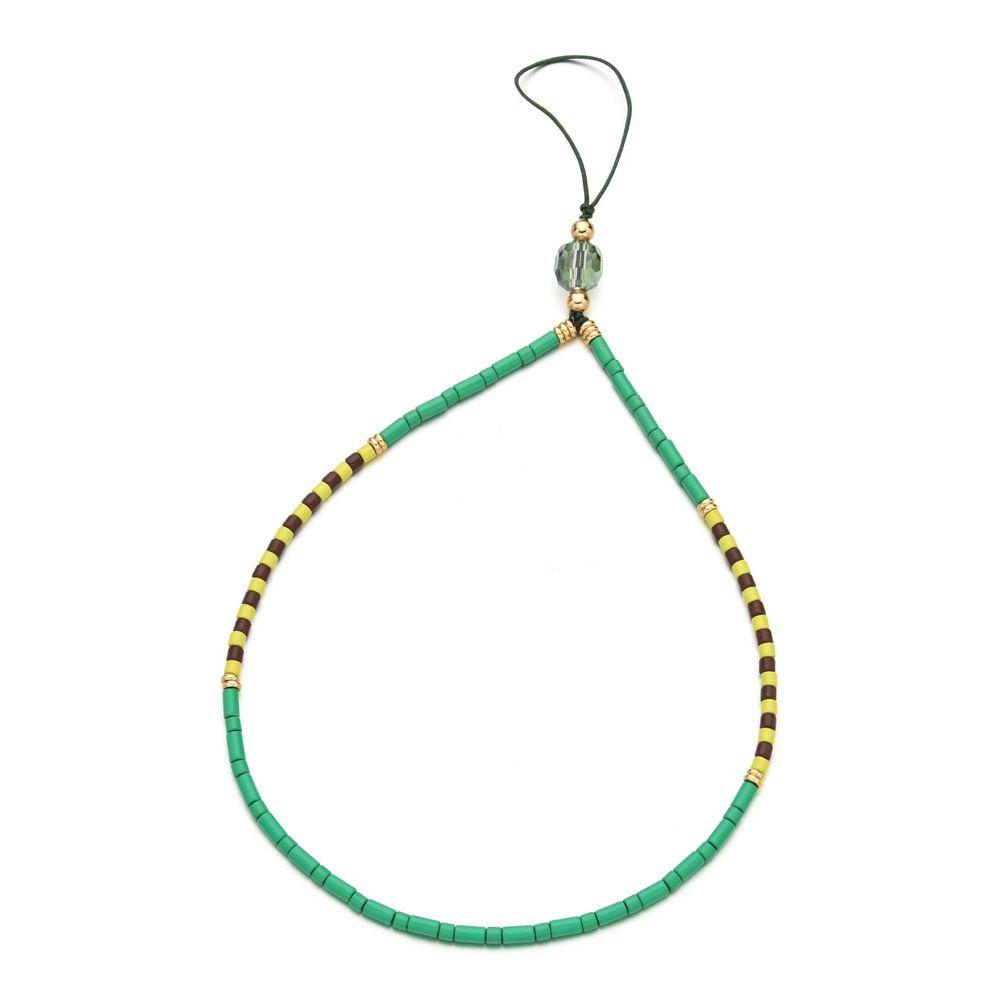 Dây Đeo Điện Thoại Tráng Men Thủ Công Phong Cách Bohemia WMES15H DIY