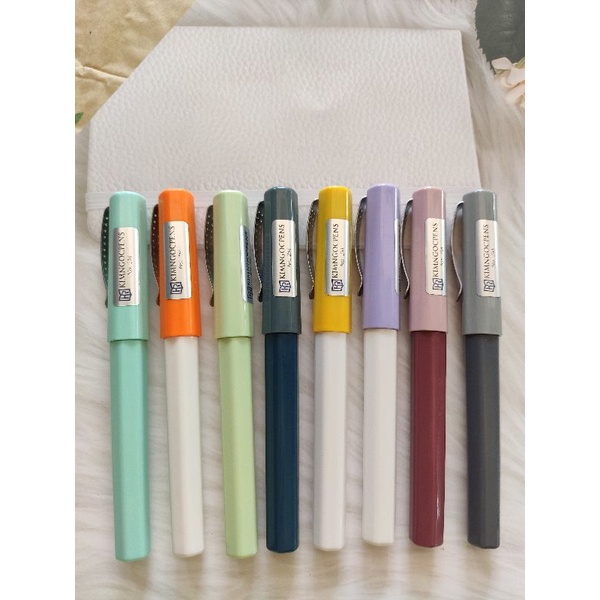 Bút Kim ngọc No2M ngòi kim tinh êm cho học sinh