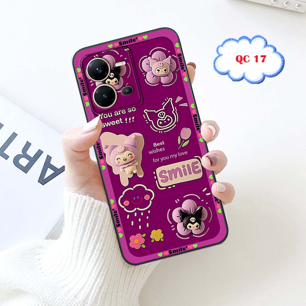 Ốp Vivo Vivo V25 / V25E in hình cute, giễ thương, độc đáo, đẹp nhất