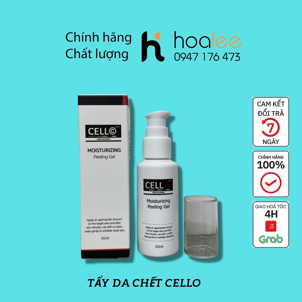 Tẩy da chết Cello Hàn Quốc tẩy sạch, mềm môi