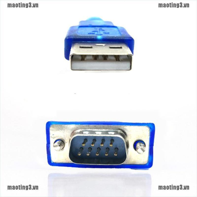 Dây Cáp Chuyển Đổi Usb Sang Rs232 Serial Port Db9 9 Pin Male Comcot