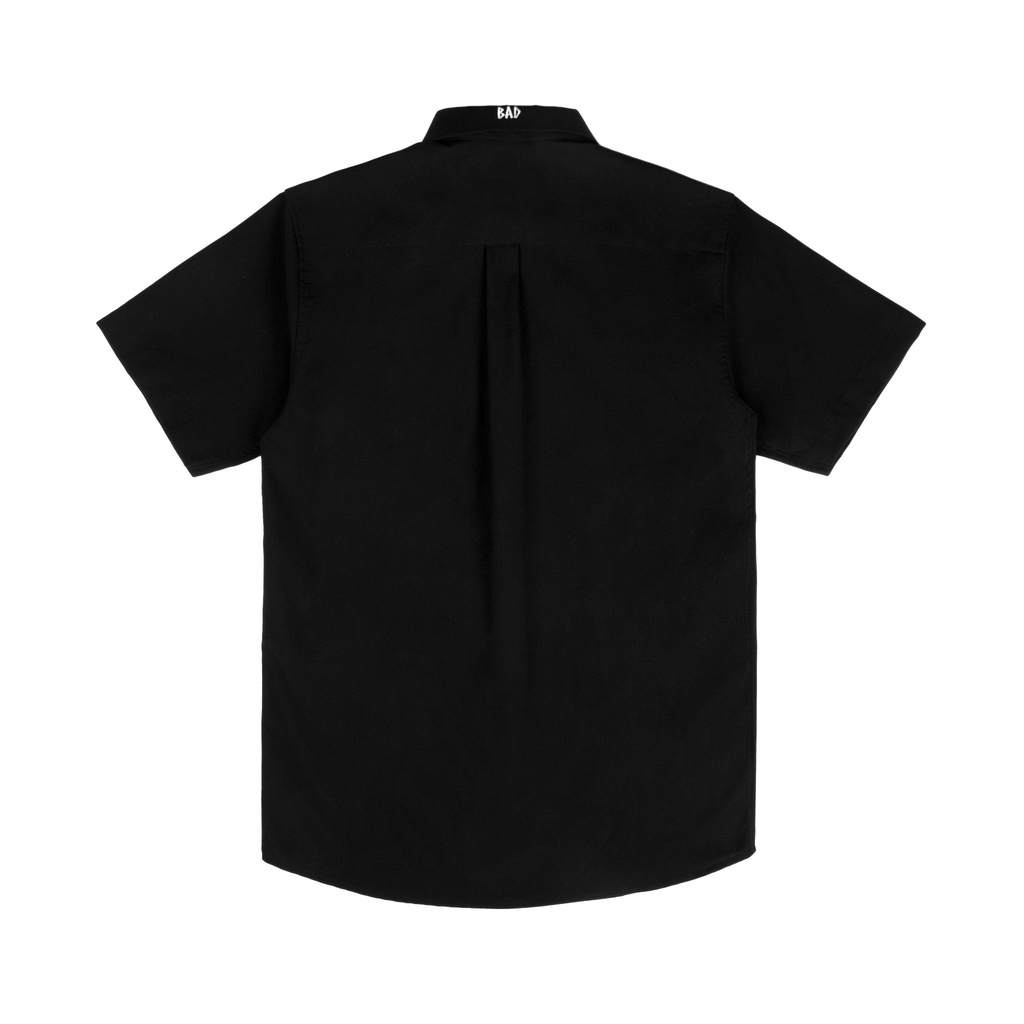 ÁO SƠ MI NGẮN TAY BLEEDING *ĐEN | BigBuy360 - bigbuy360.vn