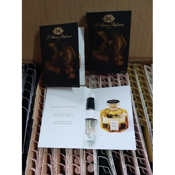Vial mẫu thử nước hoa Skin on SkinL`ARTISAN PARFUMEUR