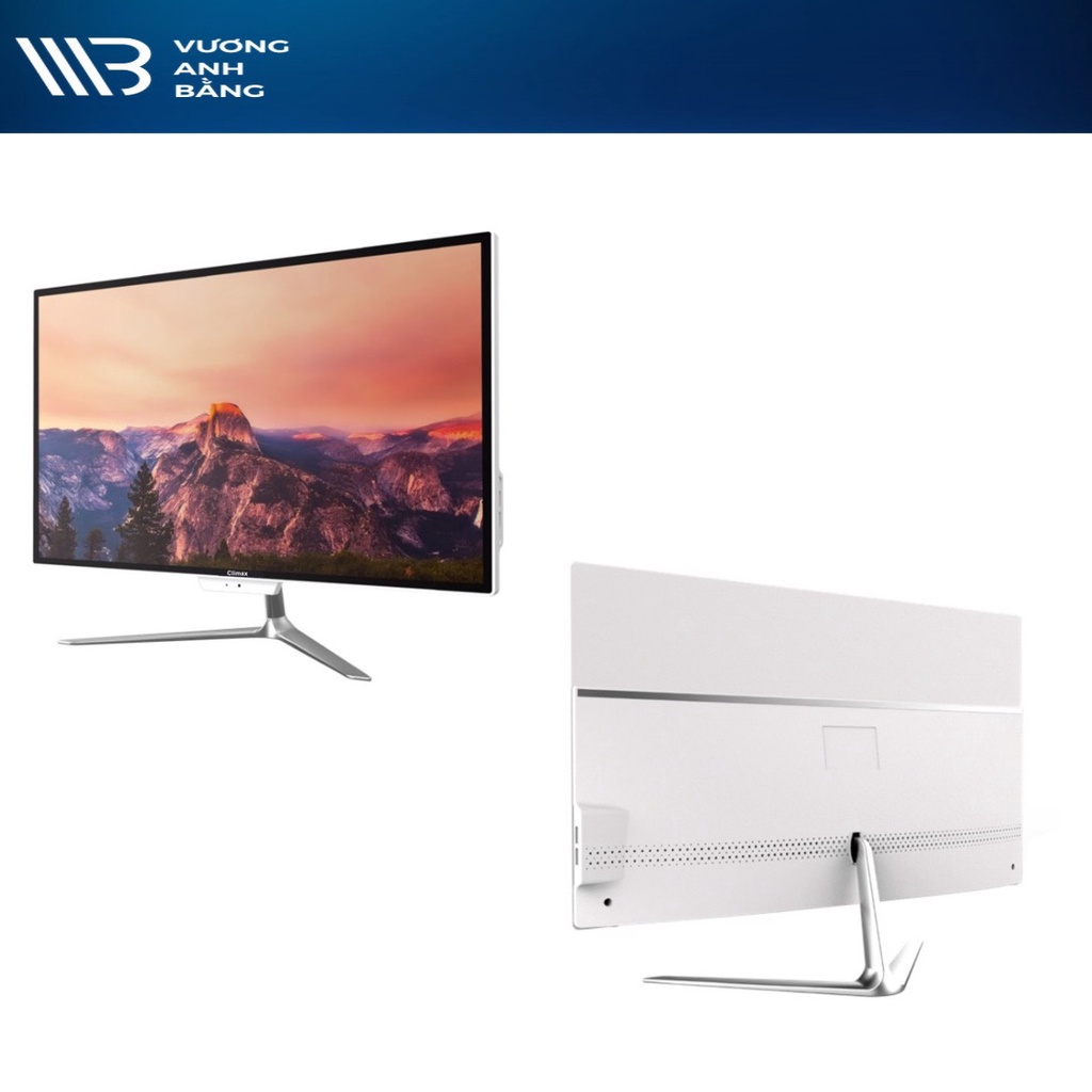 Máy tính để bàn All In One Climax CL-i58128Z/4TH (LED 22inch980 1920x1080 –I5 2.7Ghz/8G/SSD 128GB/Win 10)