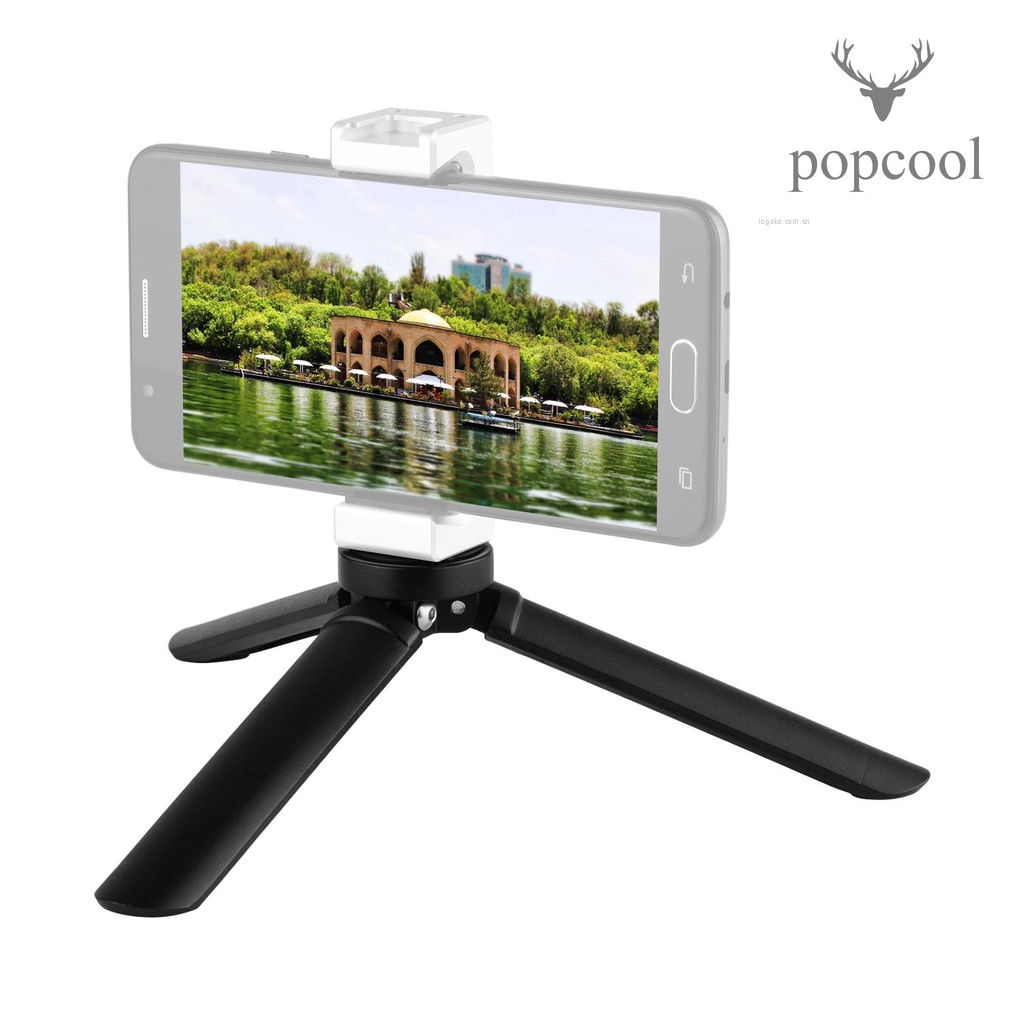Giá Đỡ Ba Chân Mini Bằng Kim Loại 1 / 4 inch Cho Feiyu G5 / G6 / G6 Max / Vimble 2S / VLOG Pocket Zhiyun Crane2 / CRANE 4 | BigBuy360 - bigbuy360.vn