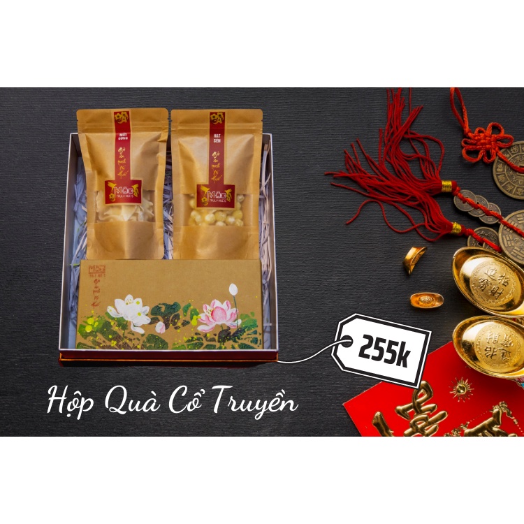 HỘP QUÀ CỔ TRUYỀN MỘC TRULY HUE'S 2022 - MÓN QUÀ CỐ ĐÔ