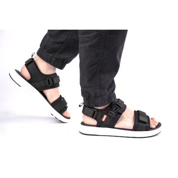 GIÀY SANDAL VENTO CHÍNH HÃNG NB01-ĐỎ GHI [ẢNH THẬT - Full size 35-44]  [GIÀY SANDAL NAM NỮ]