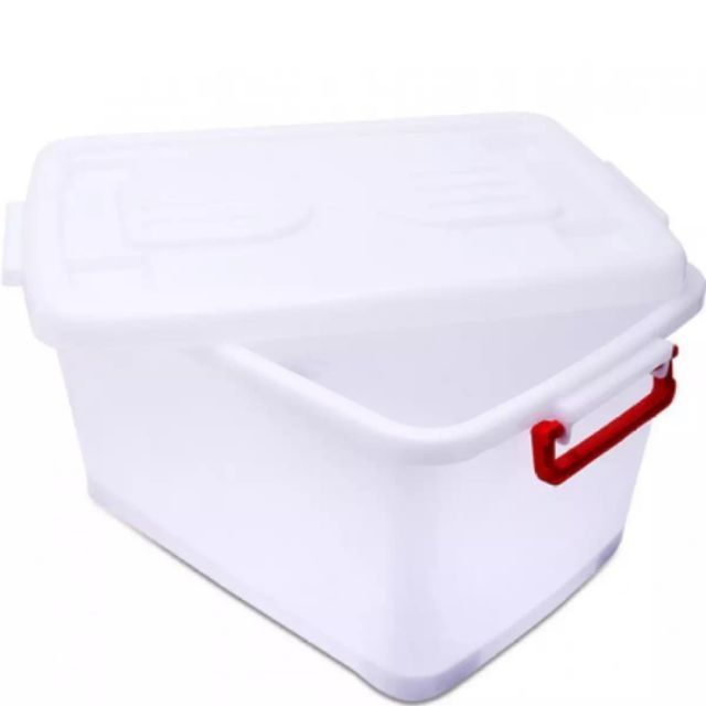 Thùng nhựa duy tân có bánh xe 30l