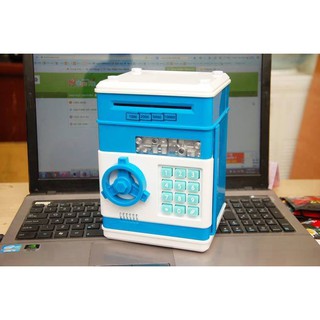 KÉT SẮT MINI THÔNG MINH- MỞ BẰNG MÃ SỐ