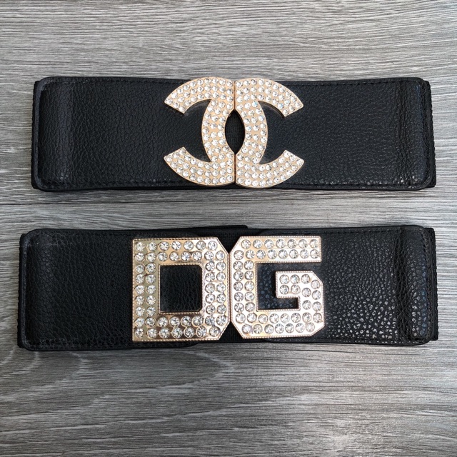 Đai váy chữ X và DG 2019